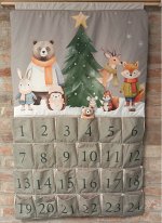 Nagy méretű mesés adventi kalendárium